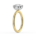 The Nova Ring - 2.00 ct. 4 Claw Round Solitaire