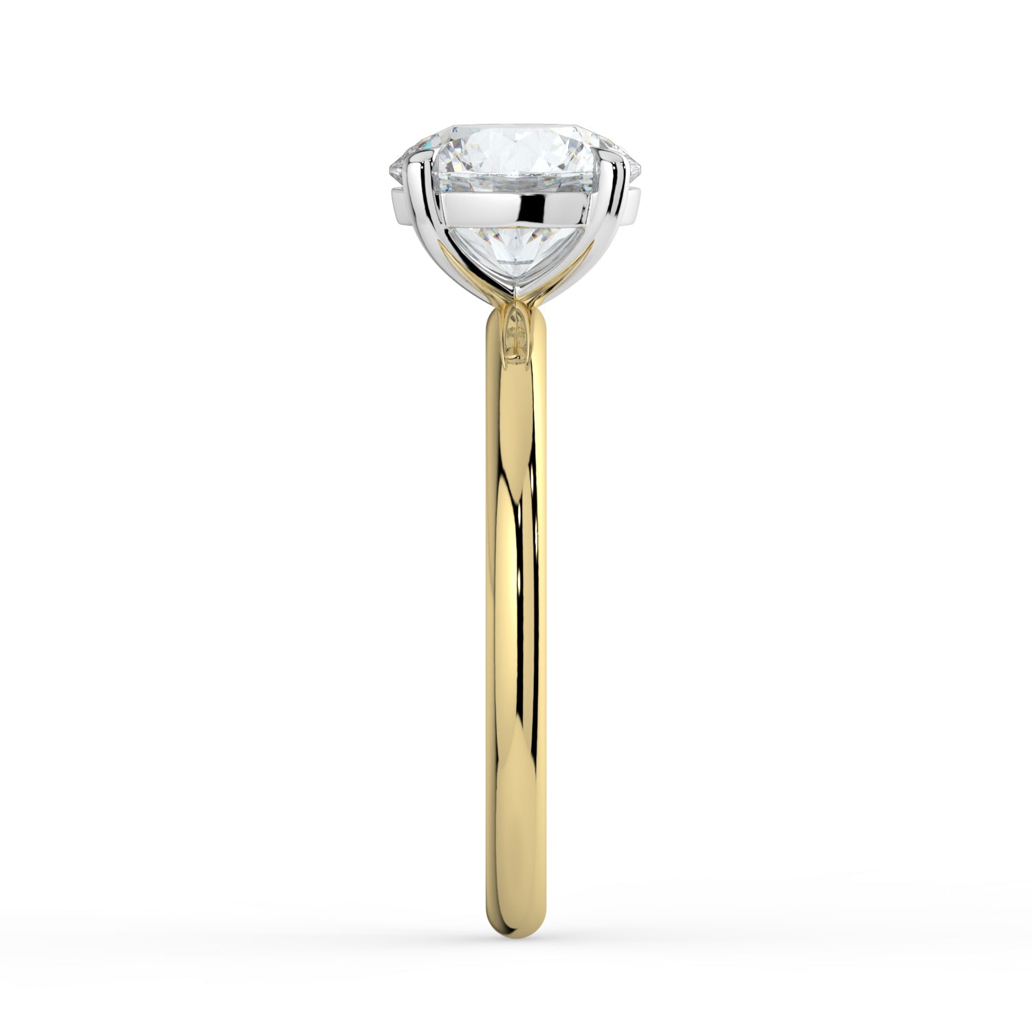 The Nova Ring - 2.00 ct. 4 Claw Round Solitaire