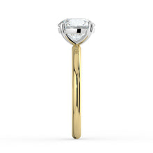 The Nova Ring - 2.00 ct. 4 Claw Round Solitaire