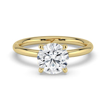 The Nova Ring - 2.00 ct. 4 Claw Round Solitaire