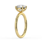 The Nova Ring - 2.00 ct. 4 Claw Round Solitaire