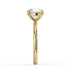 The Nova Ring - 2.00 ct. 4 Claw Round Solitaire