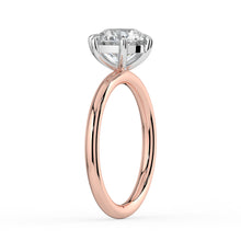 The Nova Ring - 6 Claw Round Solitaire