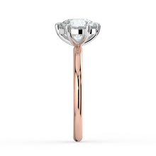The Nova Ring - 6 Claw Round Solitaire