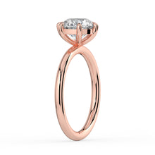 The Nova Ring - 6 Claw Round Solitaire