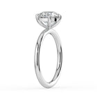The Nova Ring - 6 Claw Round Solitaire