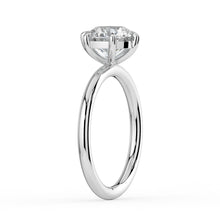 The Nova Ring - 6 Claw Round Solitaire