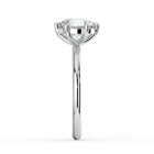 The Nova Ring - 6 Claw Round Solitaire