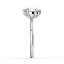 The Nova Ring - 6 Claw Round Solitaire