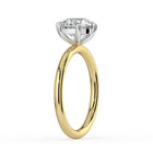 The Nova Ring - 6 Claw Round Solitaire