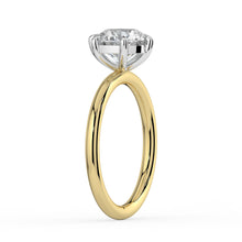 The Nova Ring - 6 Claw Round Solitaire