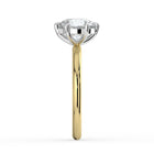 The Nova Ring - 6 Claw Round Solitaire