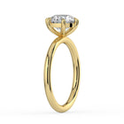 The Nova Ring - 6 Claw Round Solitaire