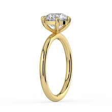 The Nova Ring - 6 Claw Round Solitaire