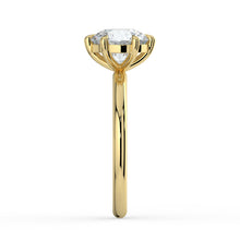 The Nova Ring - 6 Claw Round Solitaire