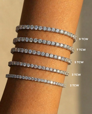 The Signature Tennis Bracelet – 9.00 TCW – The Jewel Concierge