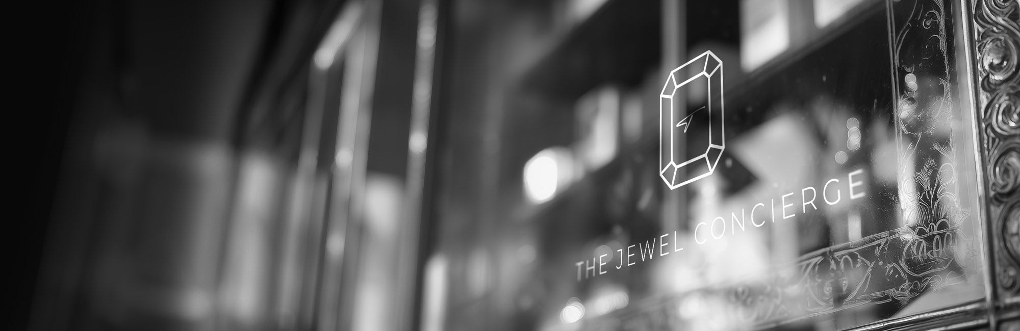 The Jewel Concierge shopfront logo banner