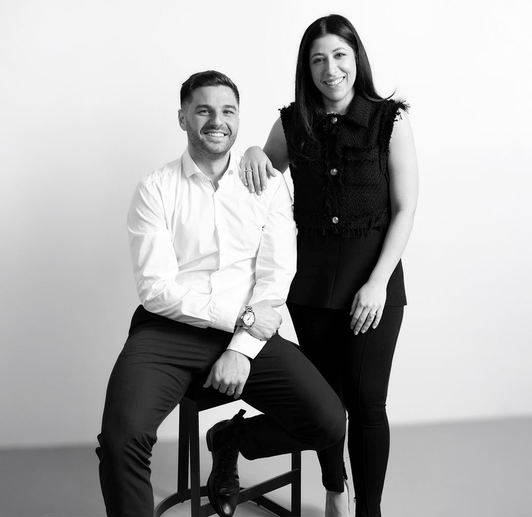 Omri and Olivia, founders of The Jewel Concierge