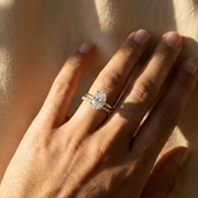 The Nova Ring — Oval Solitaire Lab-Grown Diamond Engagement Ring | The Jewel Concierge