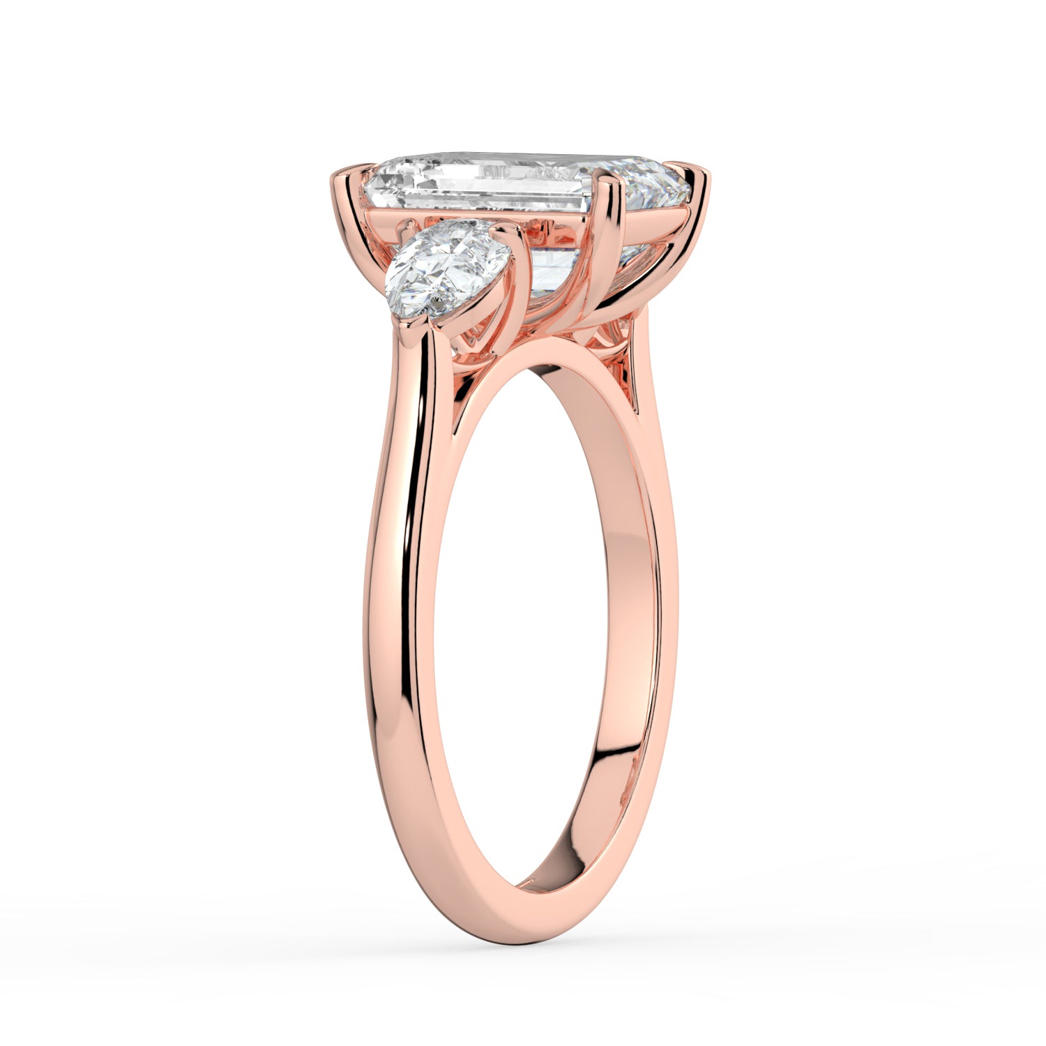 The Vivienne Ring - Emerald and Pear Trilogy