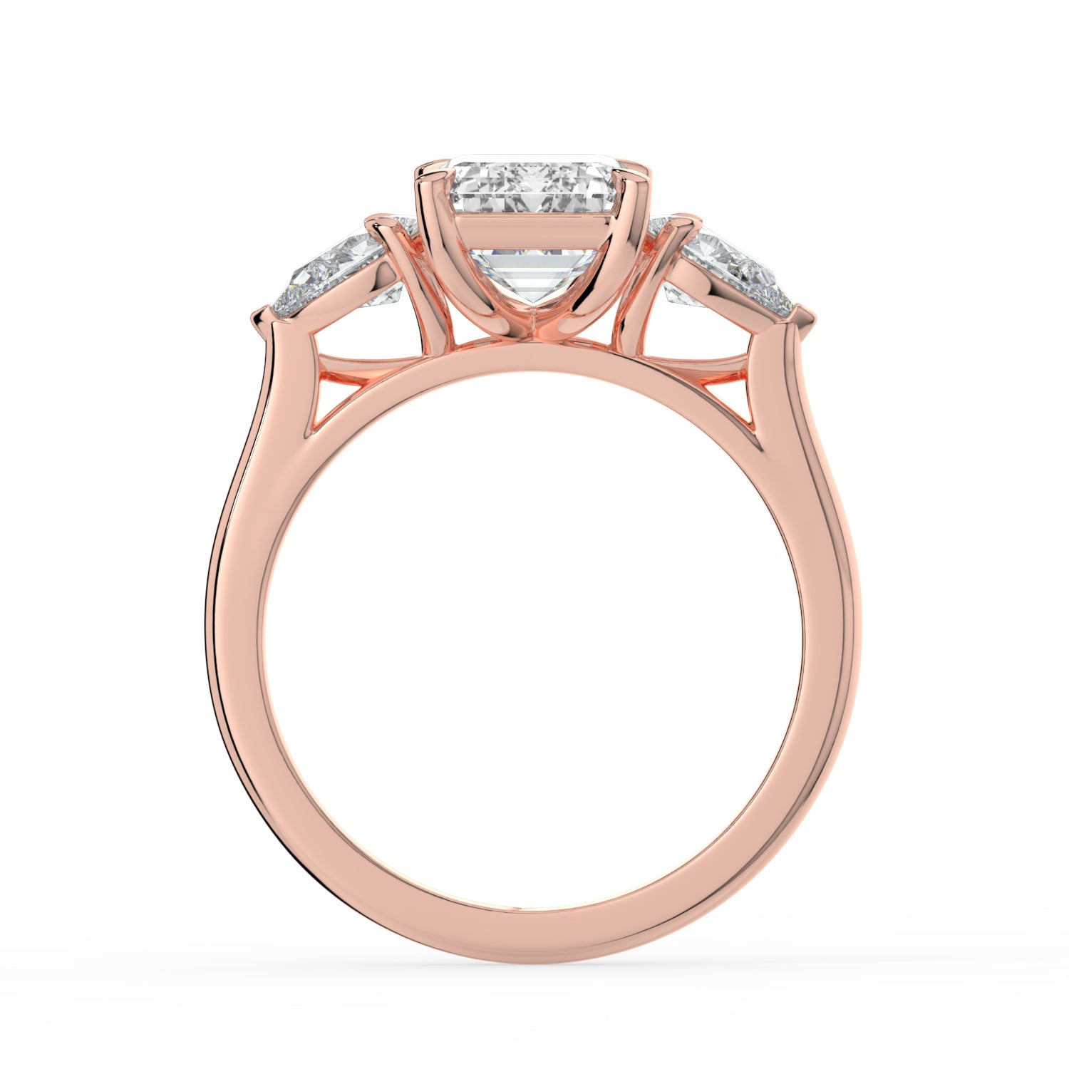 The Vivienne Ring - Emerald and Pear Trilogy