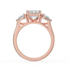 The Vivienne Ring - Emerald and Pear Trilogy