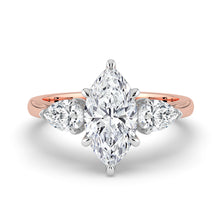 The Vivienne Ring - Marquise and Pear Trilogy