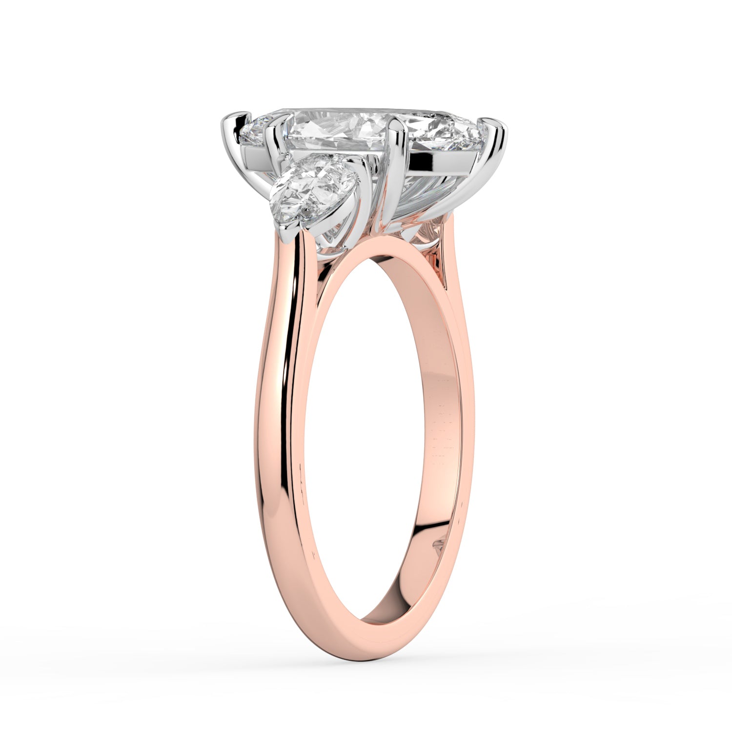 The Vivienne Ring - Marquise and Pear Trilogy