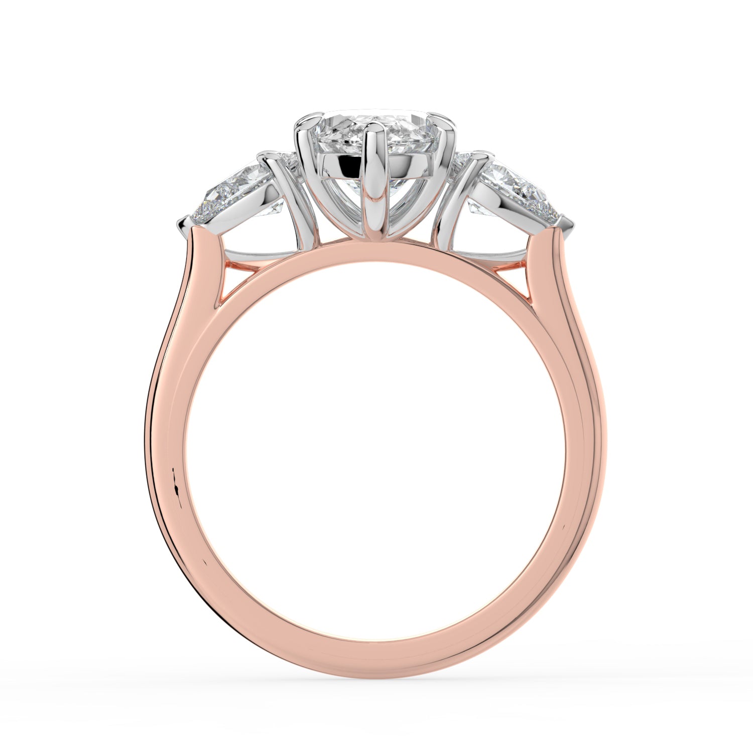 The Vivienne Ring - Marquise and Pear Trilogy