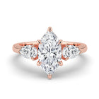 The Vivienne Ring - Marquise and Pear Trilogy