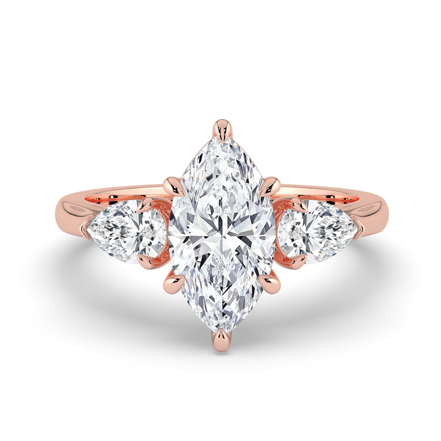 The Vivienne Ring - Marquise and Pear Trilogy