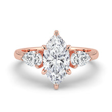 The Vivienne Ring - Marquise and Pear Trilogy