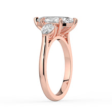 The Vivienne Ring - Marquise and Pear Trilogy