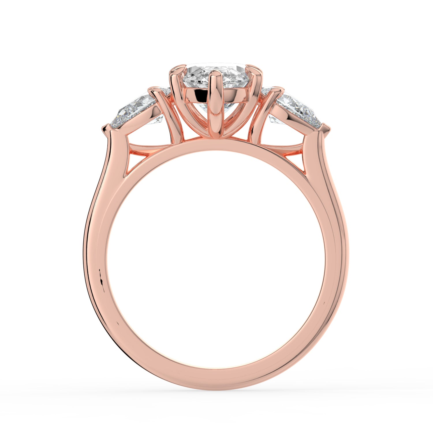 The Vivienne Ring - Marquise and Pear Trilogy