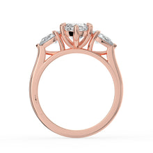 The Vivienne Ring - Marquise and Pear Trilogy