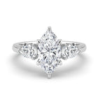 The Vivienne Ring - Marquise and Pear Trilogy