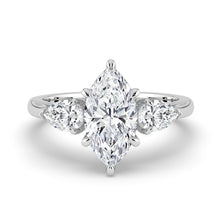 The Vivienne Ring - Marquise and Pear Trilogy