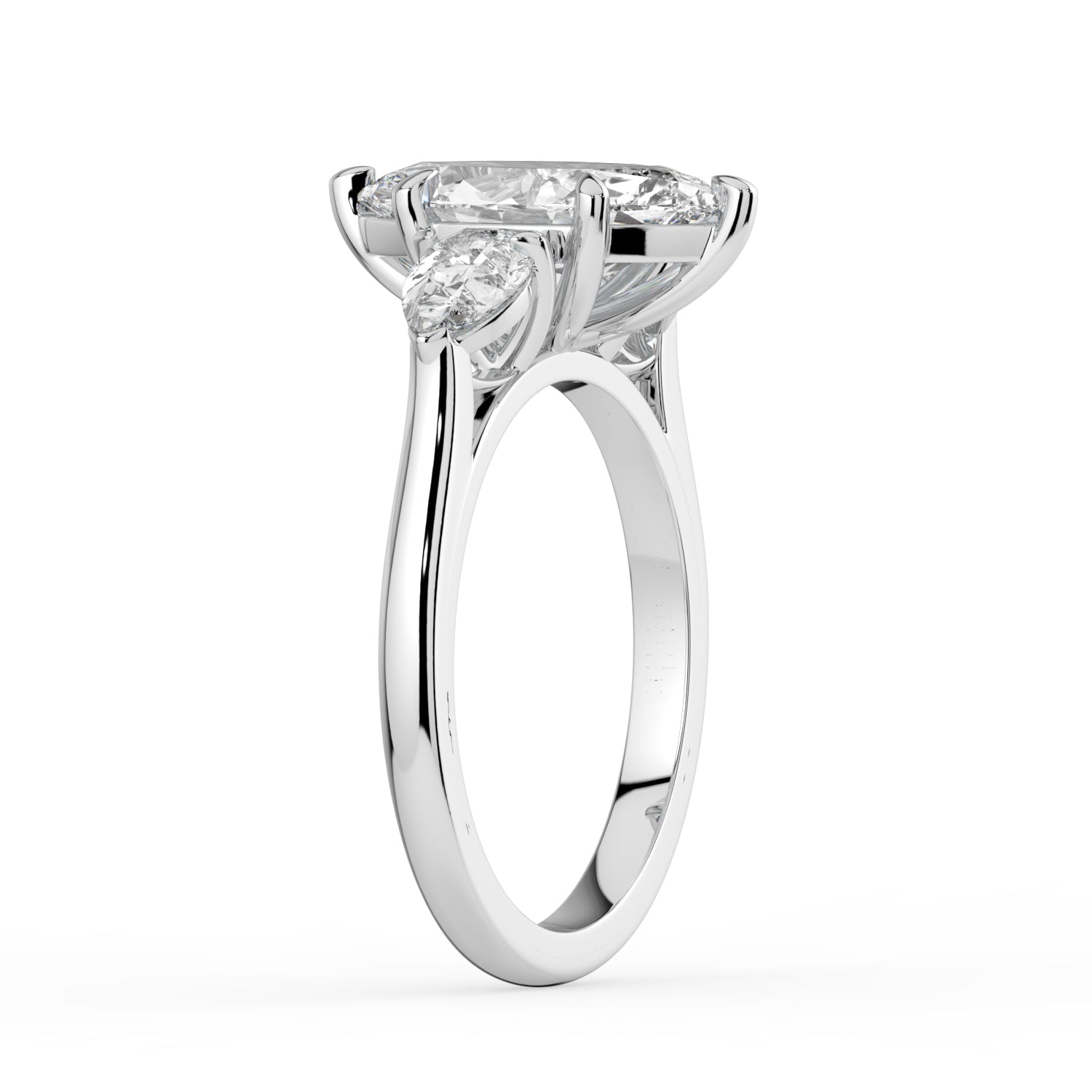 The Vivienne Ring - Marquise and Pear Trilogy