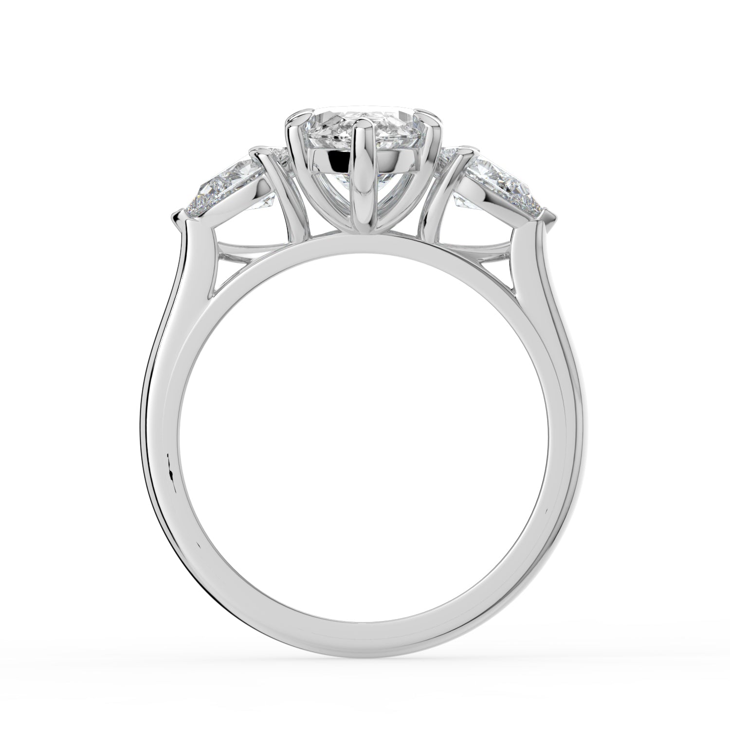 The Vivienne Ring - Marquise and Pear Trilogy