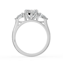 The Vivienne Ring - Marquise and Pear Trilogy
