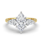 The Vivienne Ring - Marquise and Pear Trilogy
