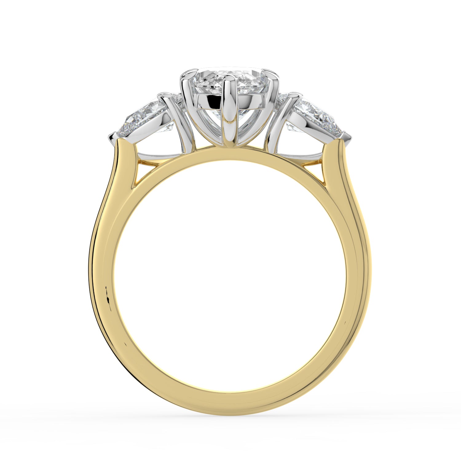 The Vivienne Ring - Marquise and Pear Trilogy