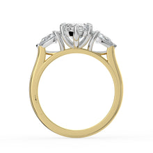 The Vivienne Ring - Marquise and Pear Trilogy