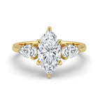 The Vivienne Ring - Marquise and Pear Trilogy