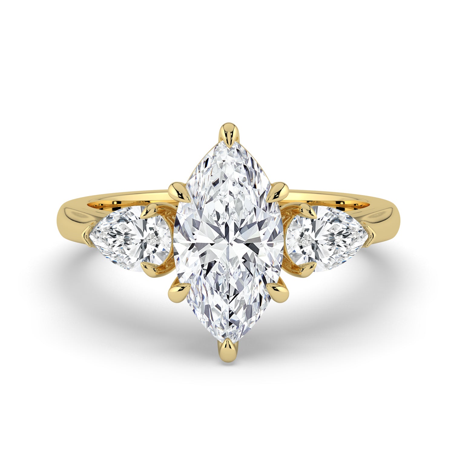 The Vivienne Ring - Marquise and Pear Trilogy