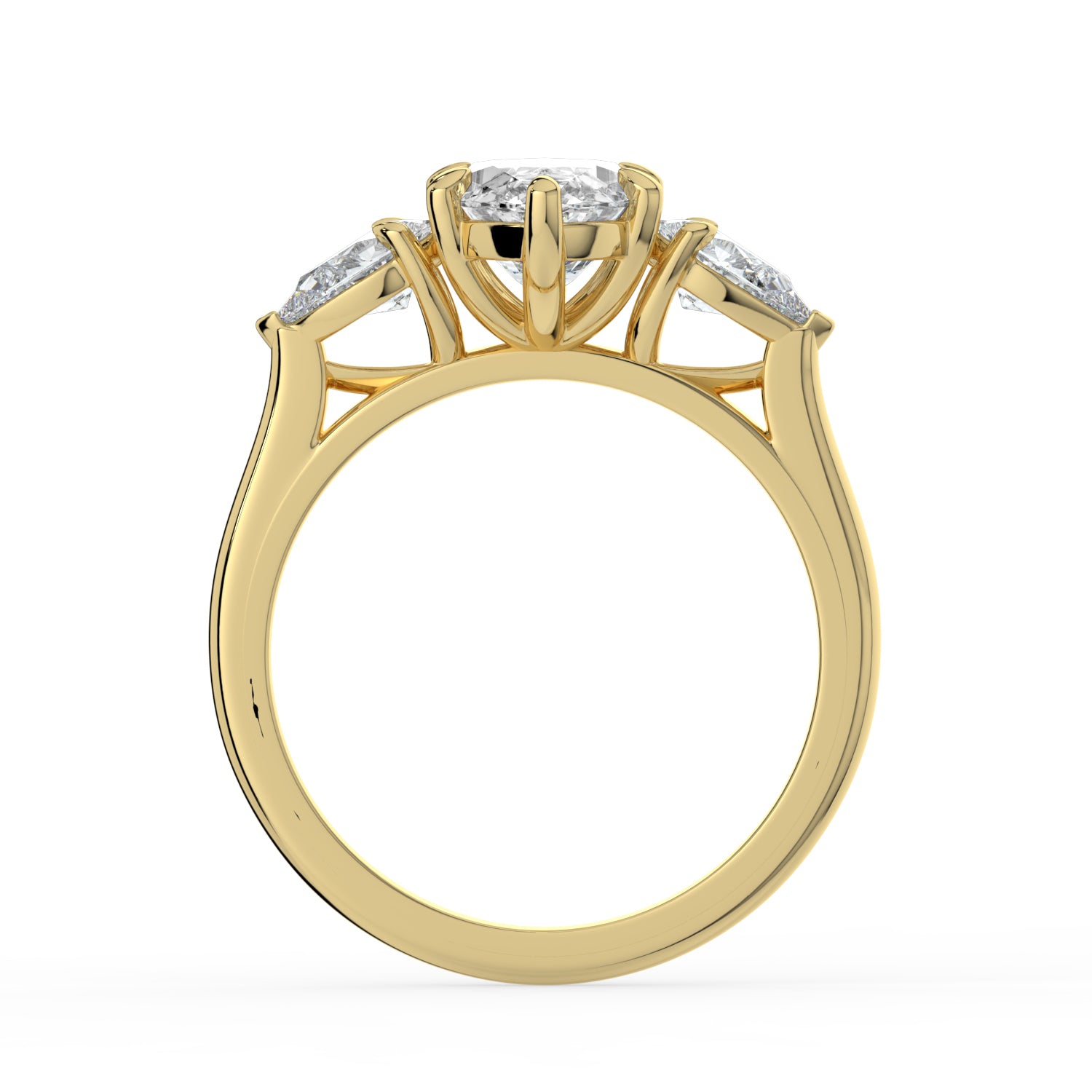 The Vivienne Ring - Marquise and Pear Trilogy