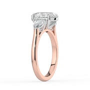 The Vivienne Ring – Oval and Pear Trilogy – The Jewel Concierge