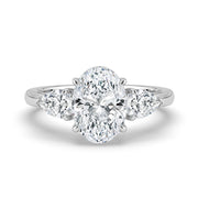 The Vivienne Ring – Oval and Pear Trilogy – The Jewel Concierge