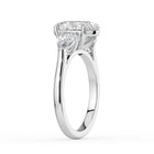 The Vivienne Ring - Oval and Pear Trilogy