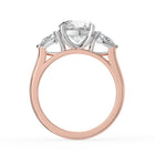 The Vivienne Ring - Round and Pear Trilogy